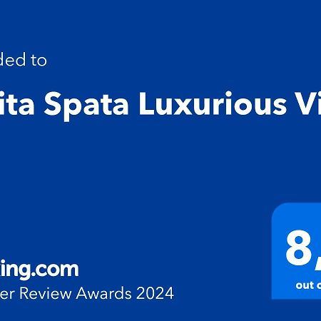 Elvita Spata Luxurious Villa 外观 照片
